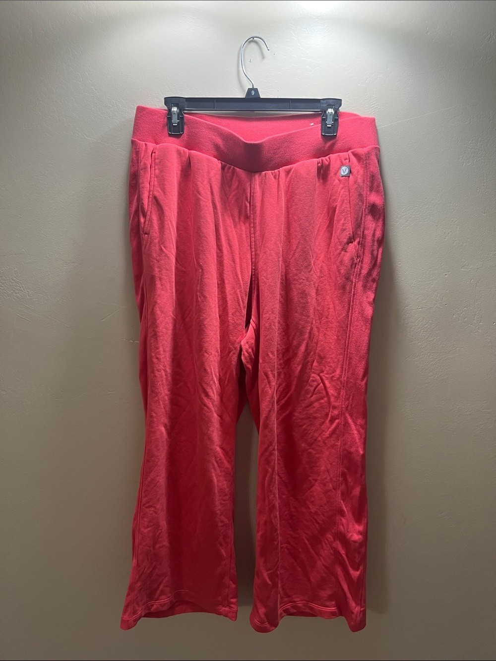 Lane Bryant Coral Wide-Leg Lounge Pants